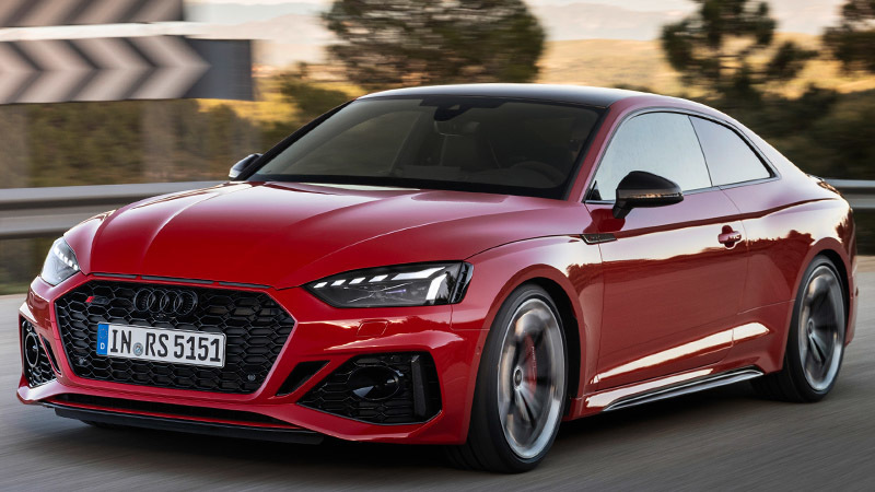 toma una foto Dar una vuelta deseo Audi RS 5 Coupe (2020) | Información general - km77.com