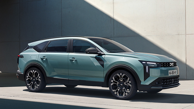 Foto de - dacia striker 2027