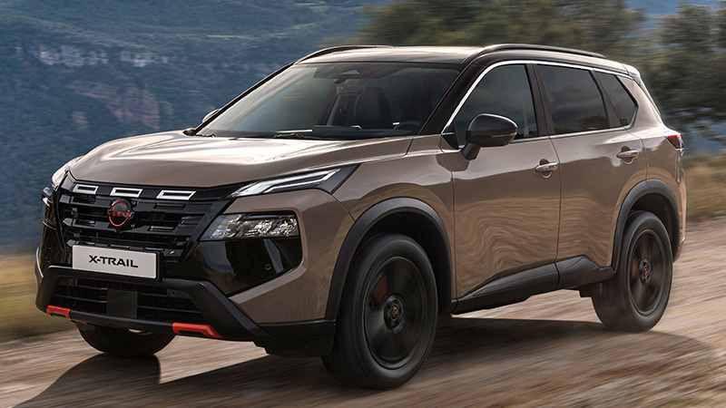 Foto de - nissan x-trail 2026