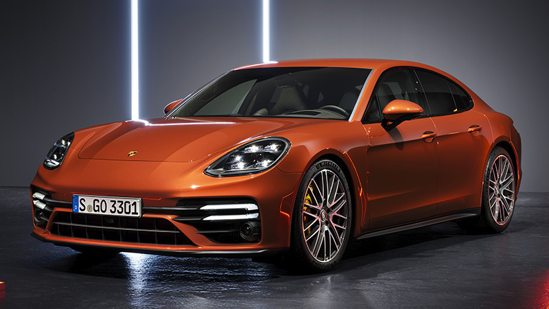 Foto de - porsche panamera 2021