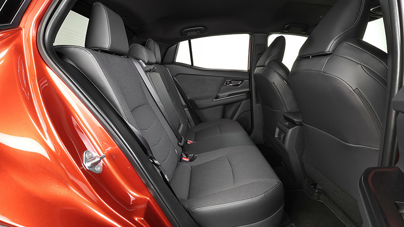 Toyota C-HR+ (2026) - Imágenes interiores Foto de - toyota c-hrplus 2026