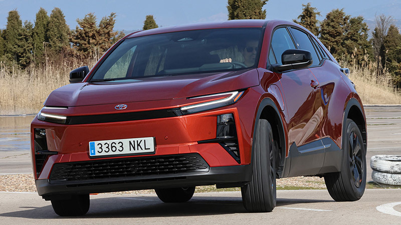 Toyota C-HR+ (2026) - Imágenes exteriores Foto de - toyota c-hrplus 2026