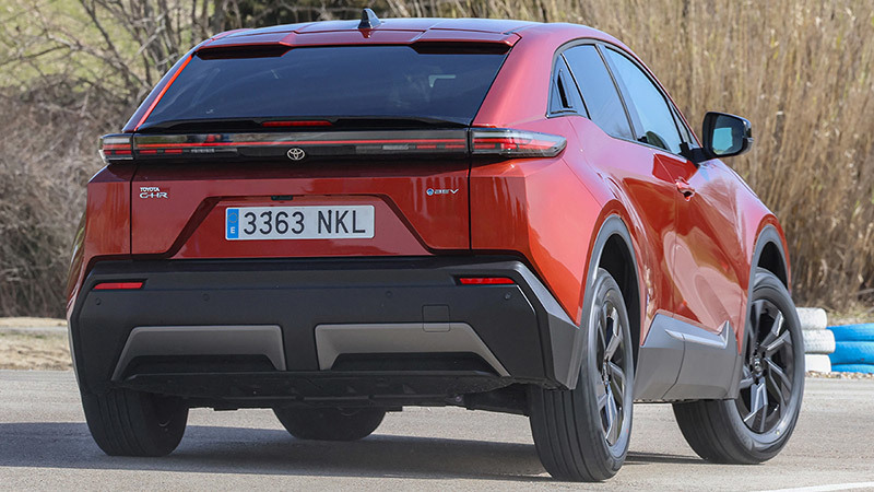 Toyota C-HR+ (2026) - Imágenes exteriores Foto de - toyota c-hrplus 2026