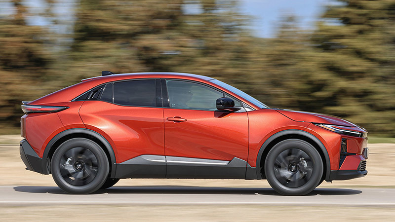 Foto de - toyota c-hrplus 2026