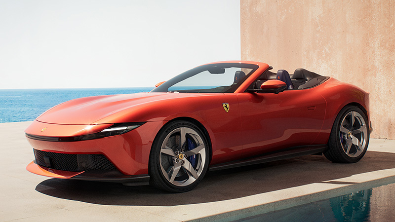 Foto de - ferrari amalfi 2026