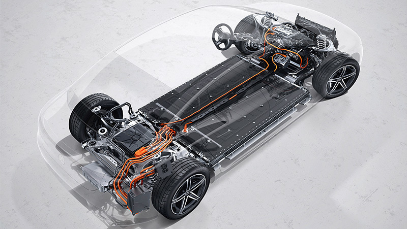 Foto de - mercedes eqe 2022