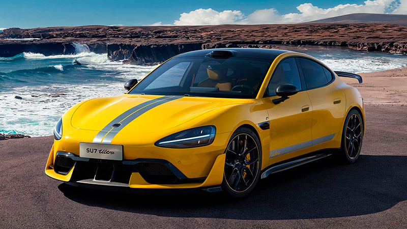 Xiaomi SU7 Ultra (2026) - Imágenes exteriores Foto de - xiaomi su7 2025