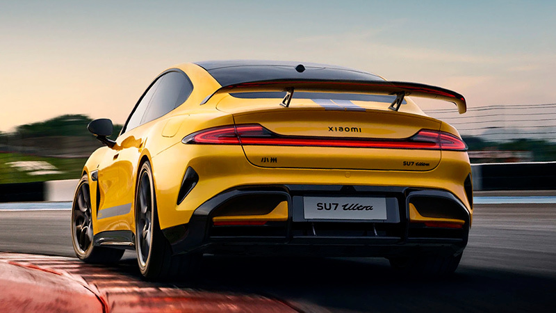 Xiaomi SU7 Ultra (2026) - Imágenes exteriores Foto de - xiaomi su7 2025