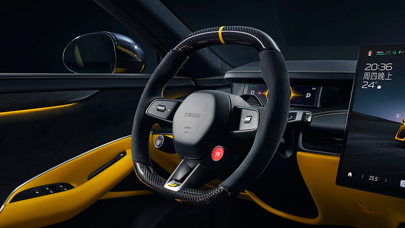 Xiaomi SU7 Ultra (2026) - Imágenes interiores Foto de - xiaomi su7 2025