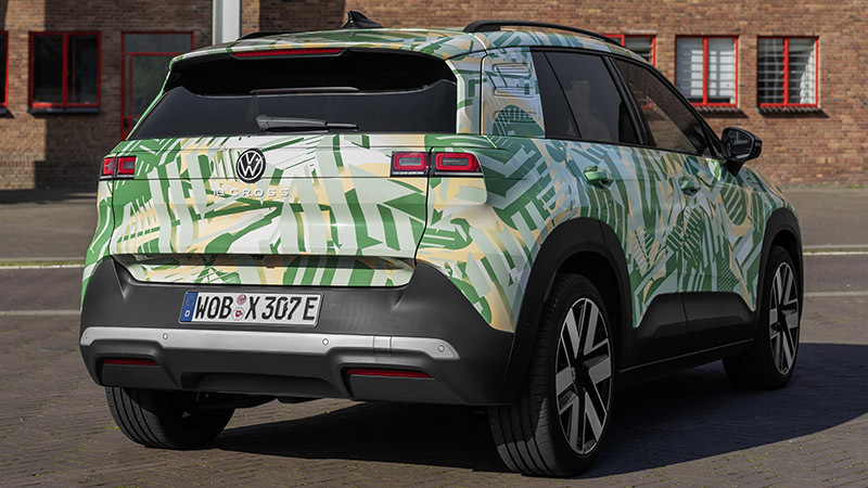 Foto de - volkswagen id-cross 2027