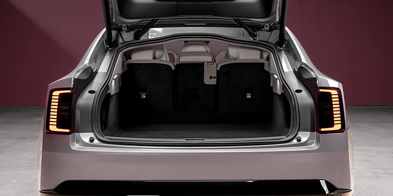 Volvo ES90 (2025) - Imágenes interiores Foto de - volvo es90 2025