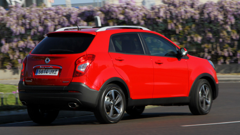 SsangYong Korando (2017)