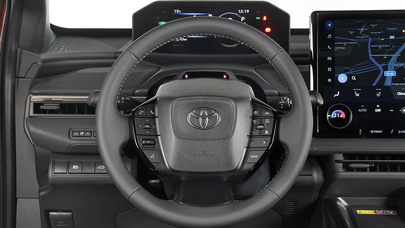 Toyota C-HR+ (2026) - Imágenes interiores Foto de - toyota c-hrplus 2026