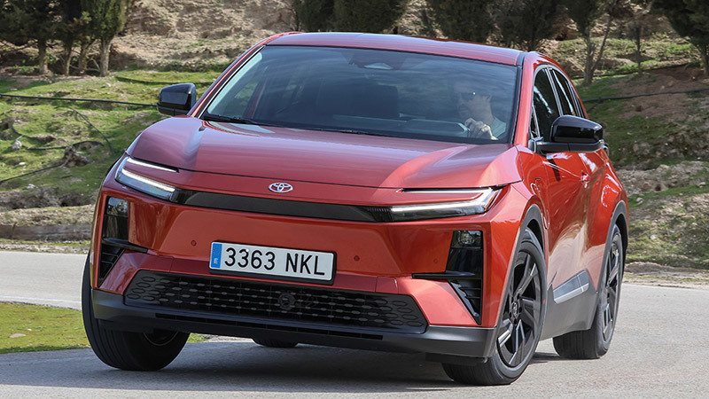 Foto de - toyota c-hrplus 2026