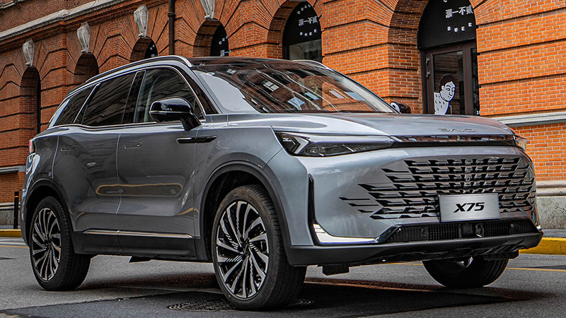 Foto de - baic x75 2023