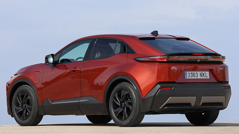 Foto de - toyota c-hrplus 2026