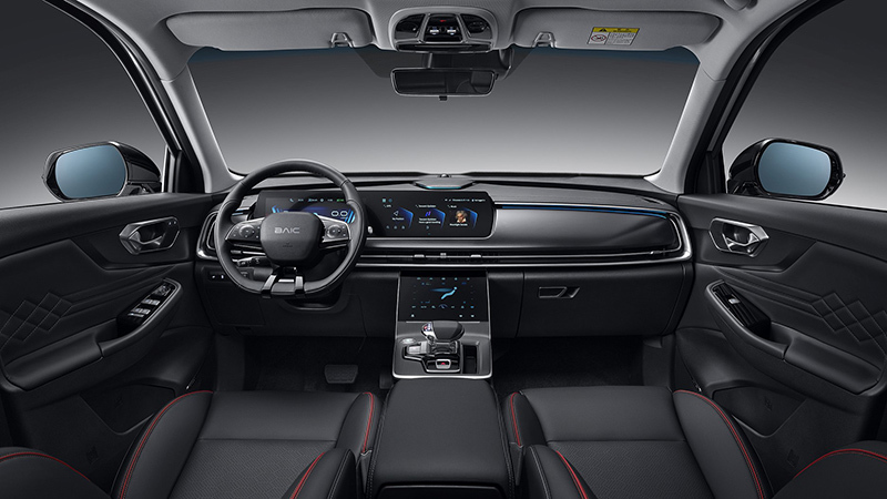 Foto de - baic x75 2023