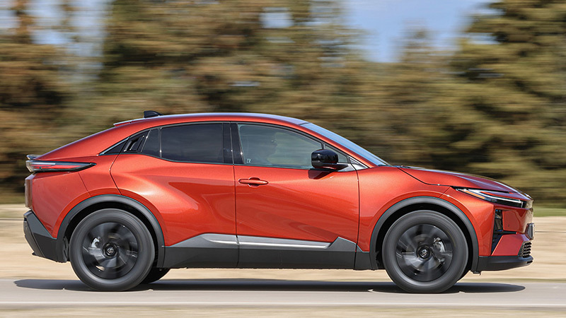 Foto de - toyota c-hrplus 2026