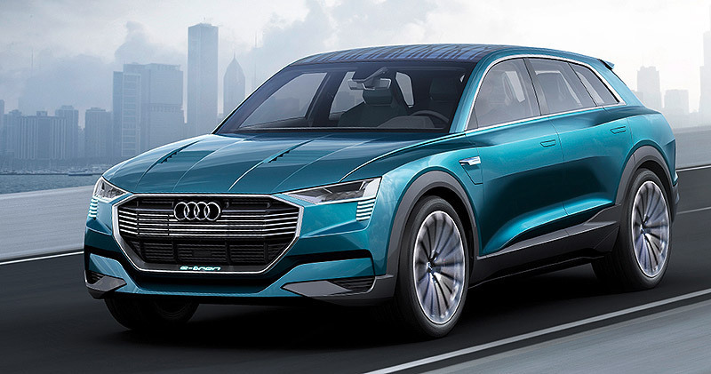 audi-e-tron-quattro-concept-frontal-2015 Foto de - audi e-tron-quattro-concept-prototipo