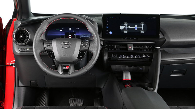 Toyota C-HR (2024) - Prueba
