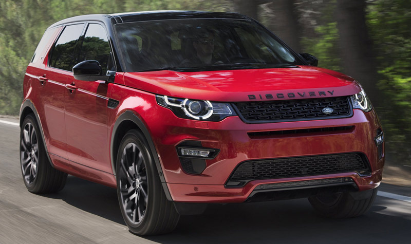 Foto de - land-rover discovery-sport 2015