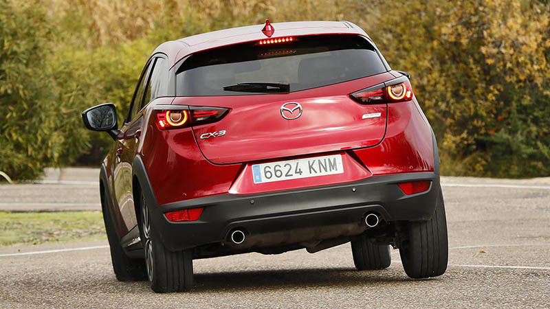 Mazda CX-3 (2018) - Información general