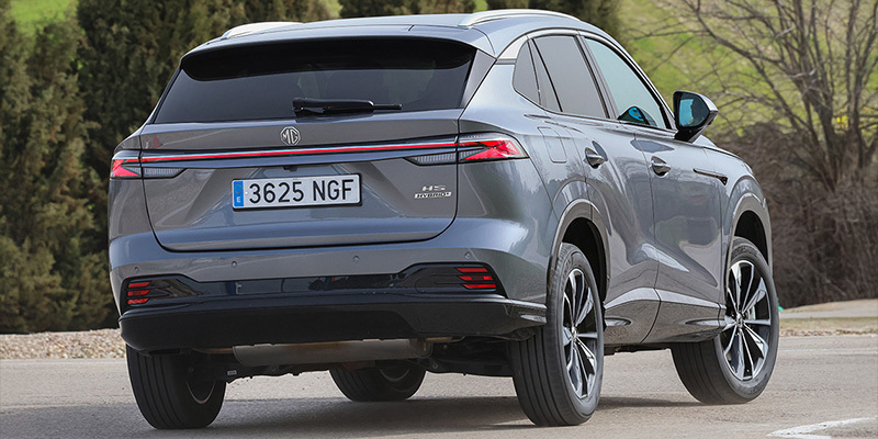 MG HS Hybrid+ (2025) - Imágenes exteriores Foto de - mg hs 2025