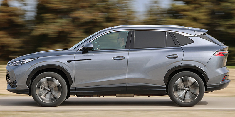 MG HS Hybrid+ (2025) - Imágenes exteriores Foto de - mg hs 2025