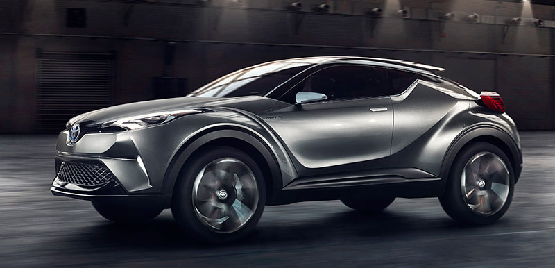 Foto de - toyota c-hr-concept-prototipo 