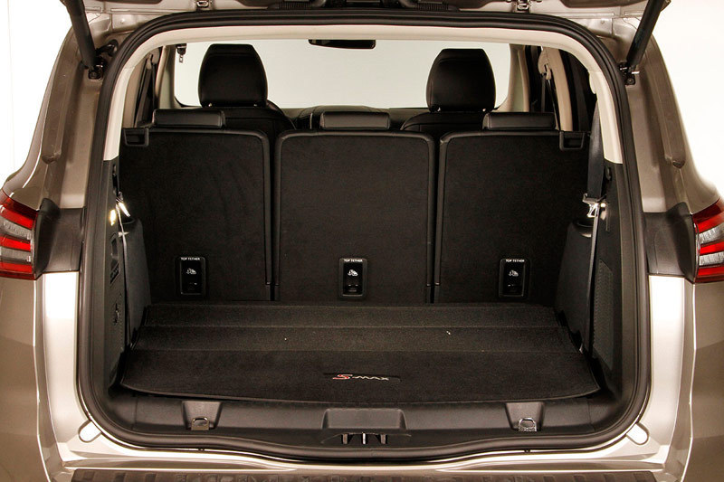 Ford S-MAX (2015)  Impresiones del interior 