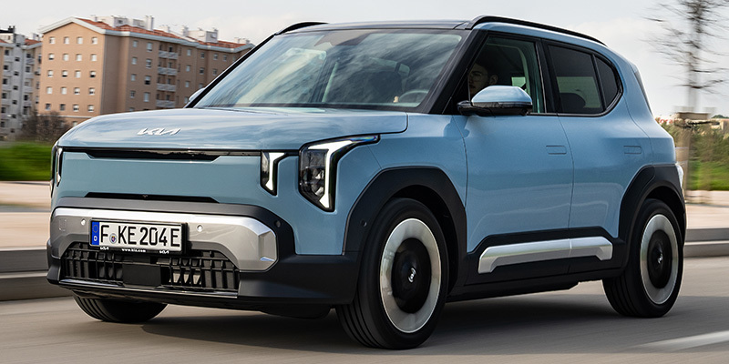 Kia EV2 (2026) - Imágenes exteriores Foto de - kia ev2 2026