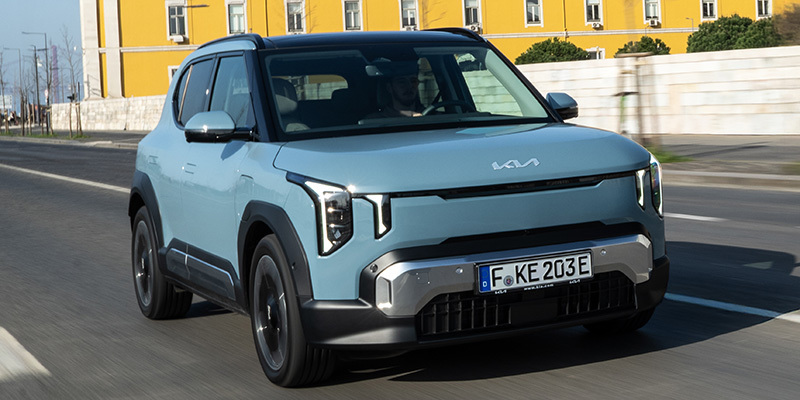 Kia EV2 (2026) - Imágenes exteriores Foto de - kia ev2 2026