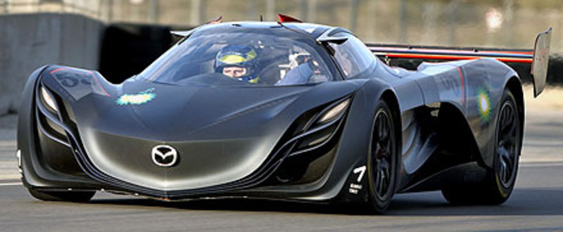 Foto de - mazda furai-prototipo 