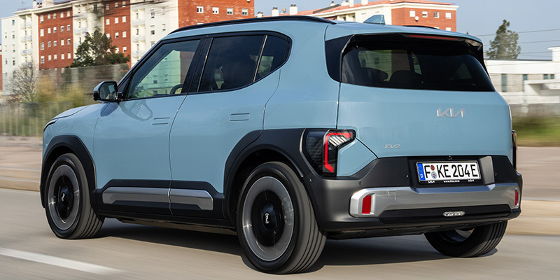 Kia EV2 (2026) - Imágenes exteriores Foto de - kia ev2 2026