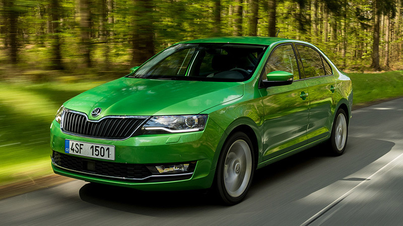 Škoda Rapid (2017)