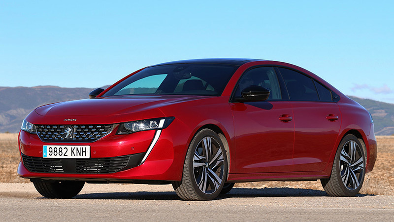 Foto de - peugeot 508 2019