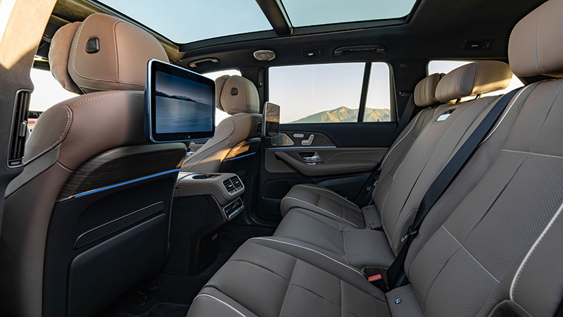 Mercedes-Benz GLS (2026) - Imágenes interiores Foto de - mercedes clase-gls 2026