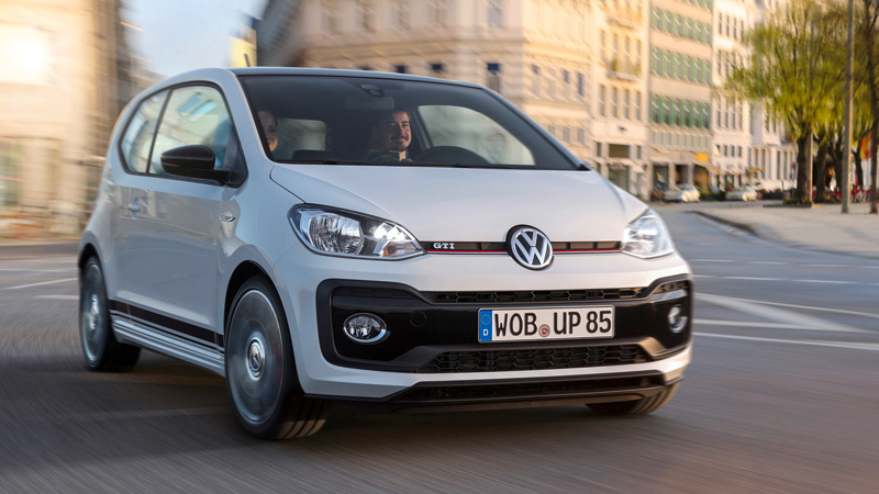Volkswagen up! GTI Concept. Imágenes exteriores. Foto de - volkswagen up-gti-concept-car
