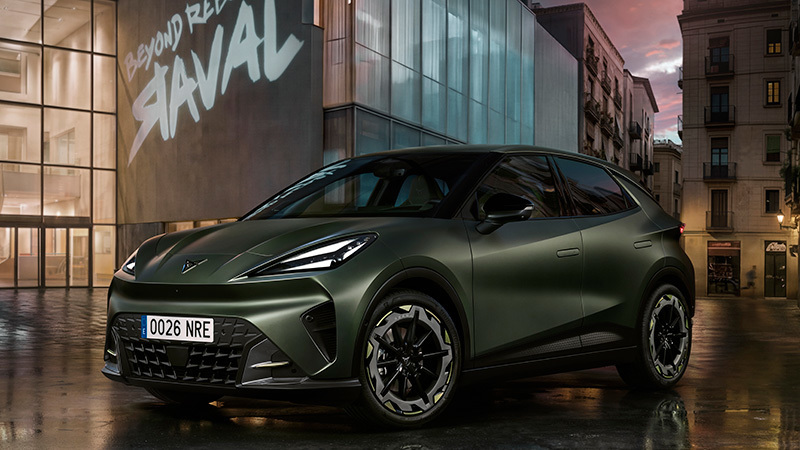 Foto de - cupra raval 2026