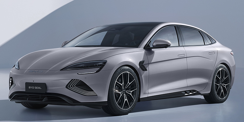 Foto de - byd seal 2026