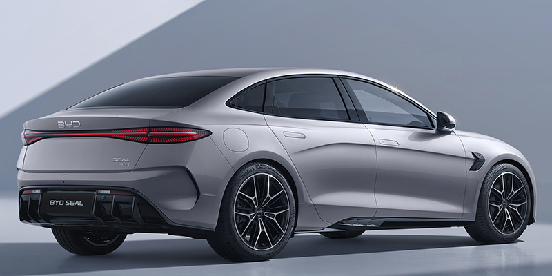 Foto de - byd seal 2026