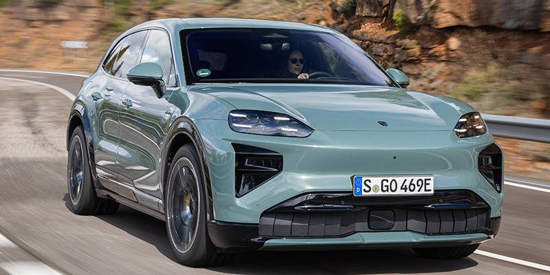 Porsche Cayenne Electric (2026) - Imágenes exteriores Foto de - porsche cayenne 2026