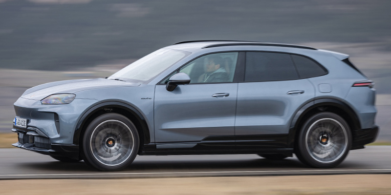 Porsche Cayenne Electric (2026) - Imágenes exteriores Foto de - porsche cayenne 2026