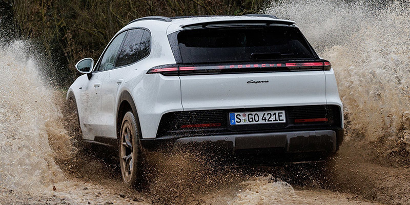 Porsche Cayenne Electric (2026) - Imágenes exteriores Foto de - porsche cayenne 2026