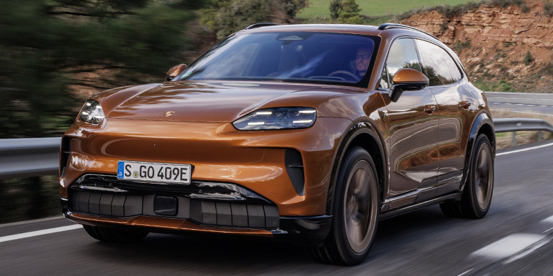 Porsche Cayenne Electric (2026) - Imágenes exteriores Foto de - porsche cayenne 2026