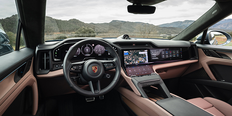 Porsche Cayenne Electric (2026) - Imágenes interiores Foto de - porsche cayenne 2026