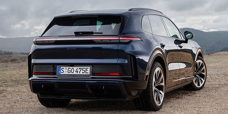 Porsche Cayenne Electric (2026) - Imágenes exteriores Foto de - porsche cayenne 2026