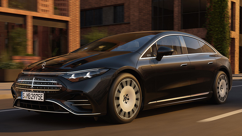 Foto de - mercedes eqs 2026