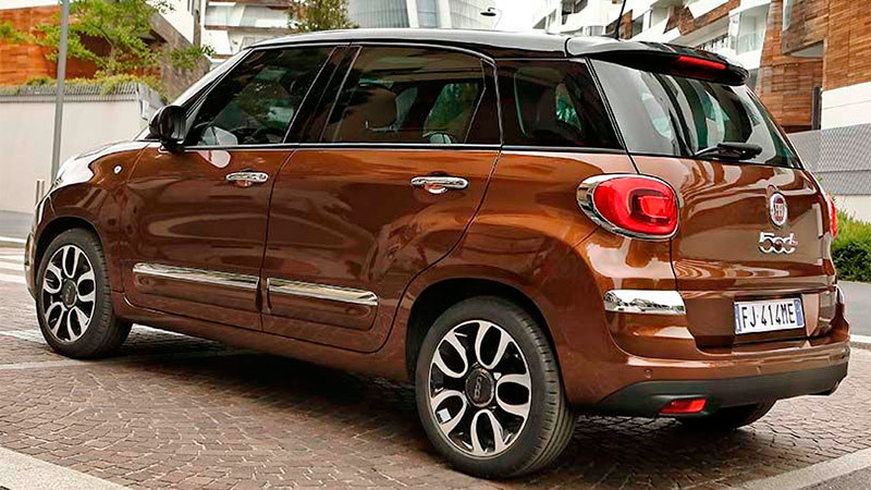 Foto de - fiat 500l 2017