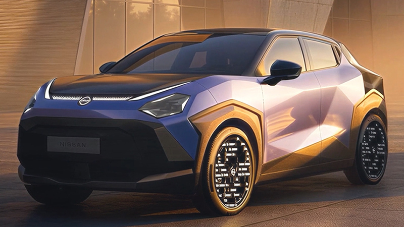 Nissan Juke (2027) - Imágenes exteriores Foto de - nissan juke 2027